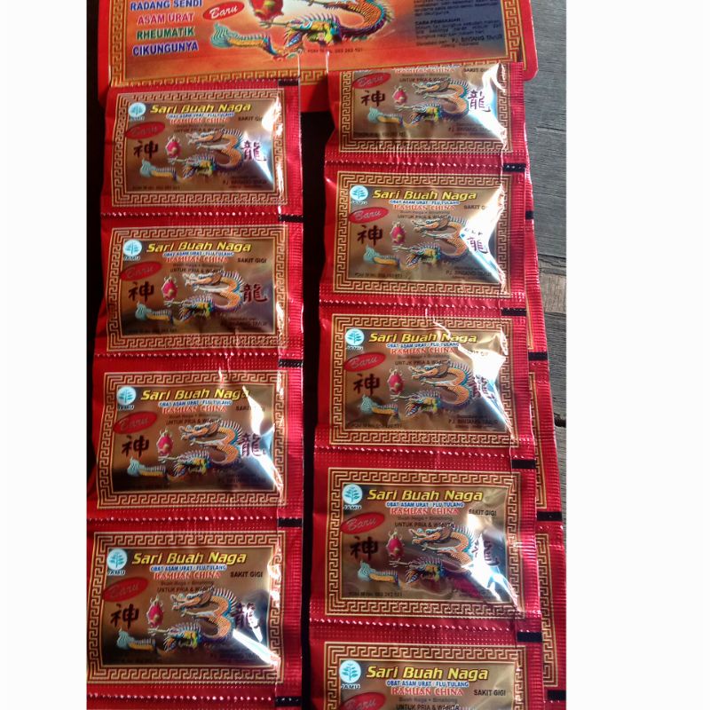 kapsul herbal sari buah naga original
