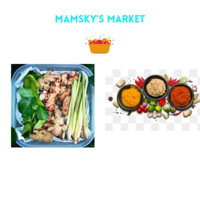 

BUMBU DAPUR & BUMBU GILING
