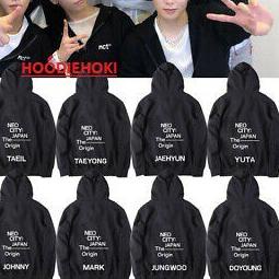 HOODIE SWEATER NCT DREAM GO UP WE BOOM TAEIL YUTA JAEHYUN HAECHAN JHONNY DOYOUNG JUNGWOO