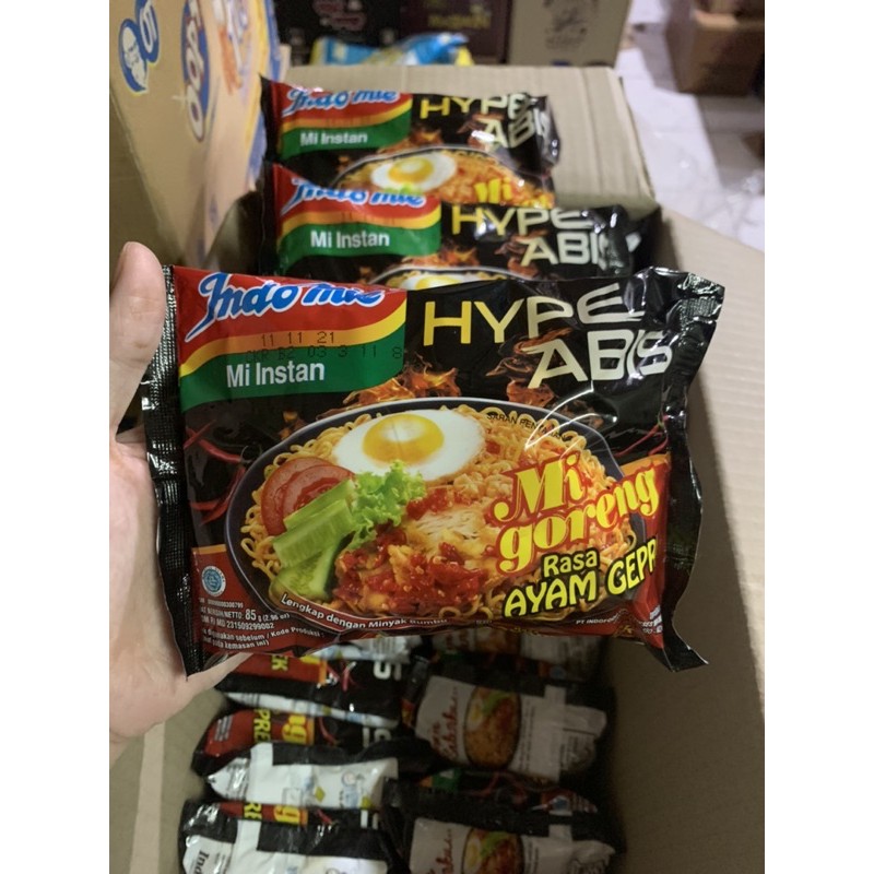 

INDOMIE GORENG AYAM GEPREK
