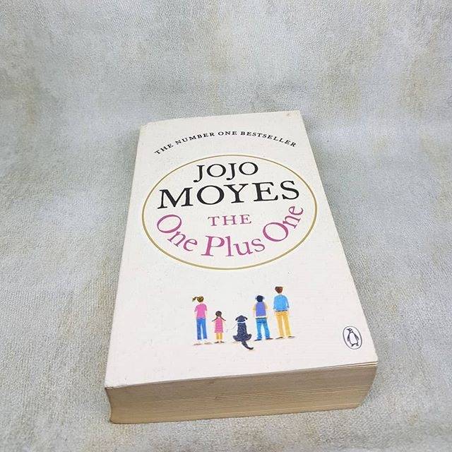 Buku Novel Import Preloved | Jojo Moyes - One Plus One