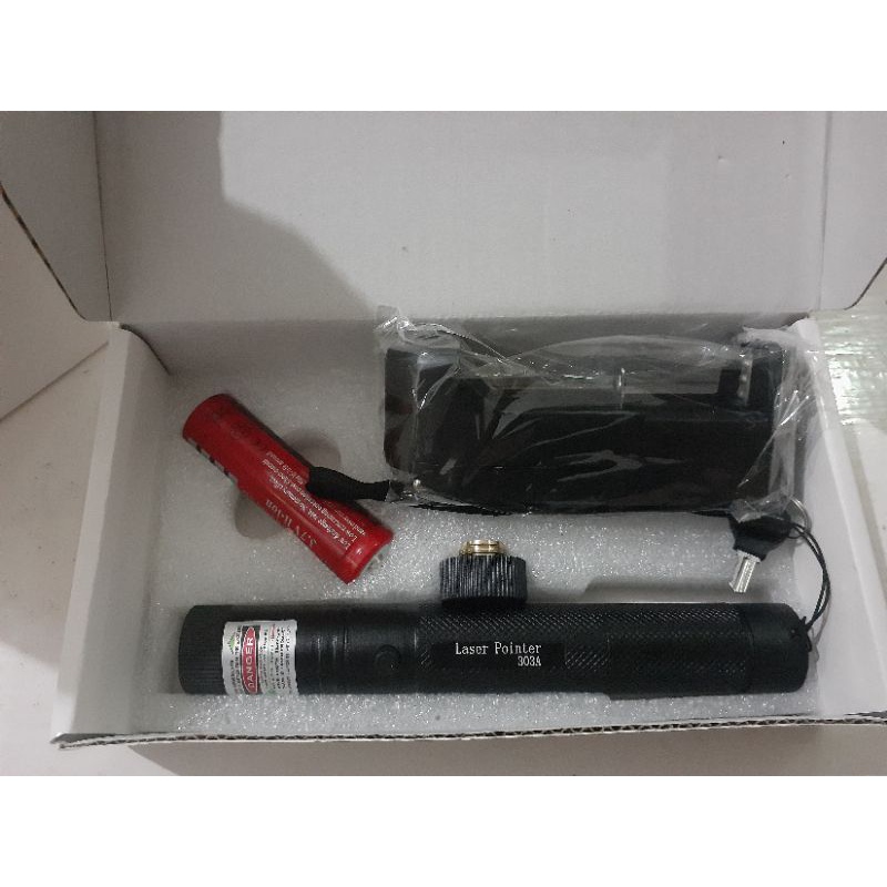 Green Laser Pointer 303 / Laser Hijau