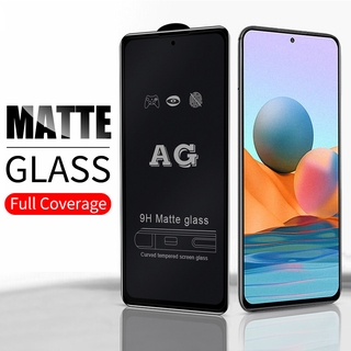 Pelindung Layar Tempered Glass Matte Untuk Xiaomi Mi 10t Pro Redmi Note