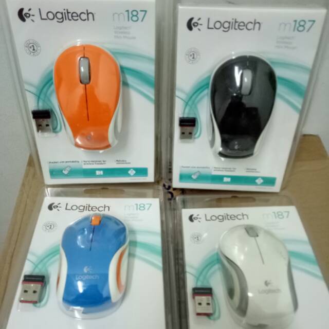 Mouse Logitech M187 Wireless