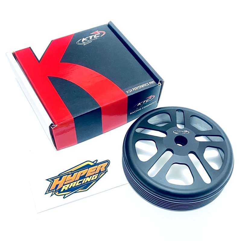 Mangkok Kampas Ganda KTC Racing - Yamaha Nmax / Aerox 155 / Lexi 125