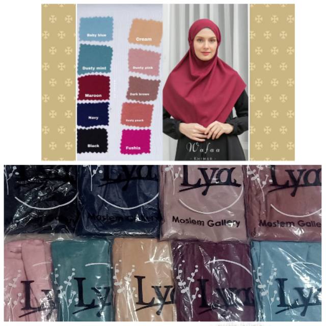 Bergo lya muslim