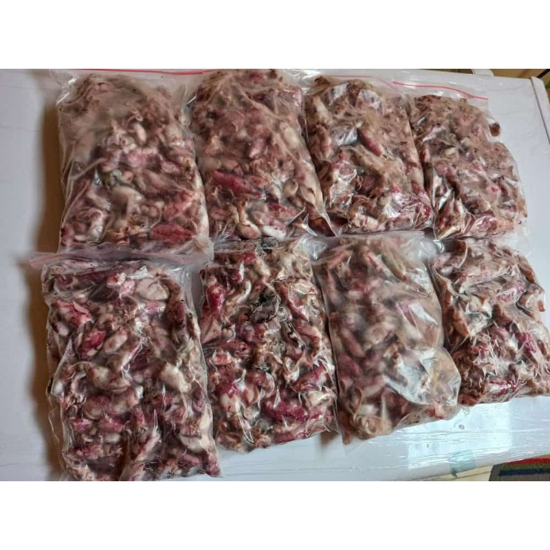 

Cumi Asin Rebus (750 gr)