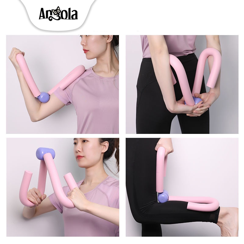 Angola Yoga S05 Alat Fitness Rumah/Alat Olahraga/Tummy Trimmer/Yoga Pilates/Gym-4
