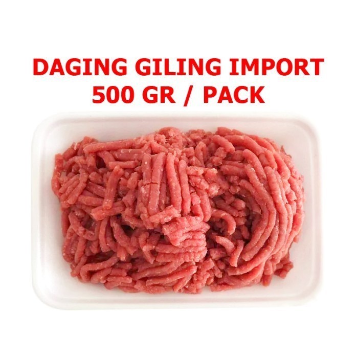

Daging Giling Premium / Premium Ground Beef - 500gr