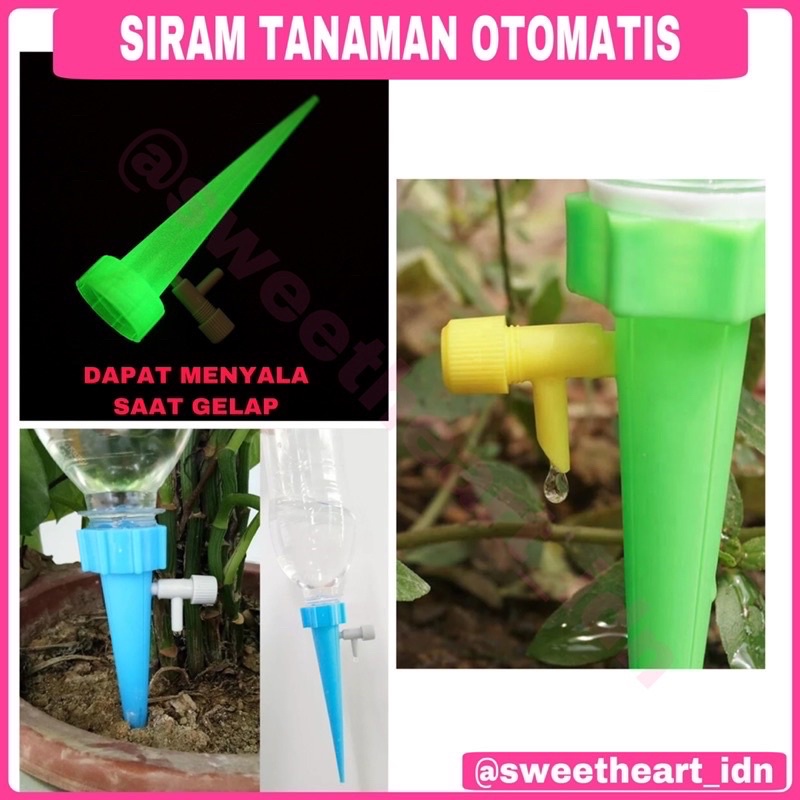 Alat siram tanaman bunga 2 in 1 serbaguna