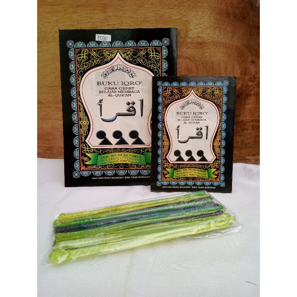 

Iqro Buku Ngaji dan Petunjuk