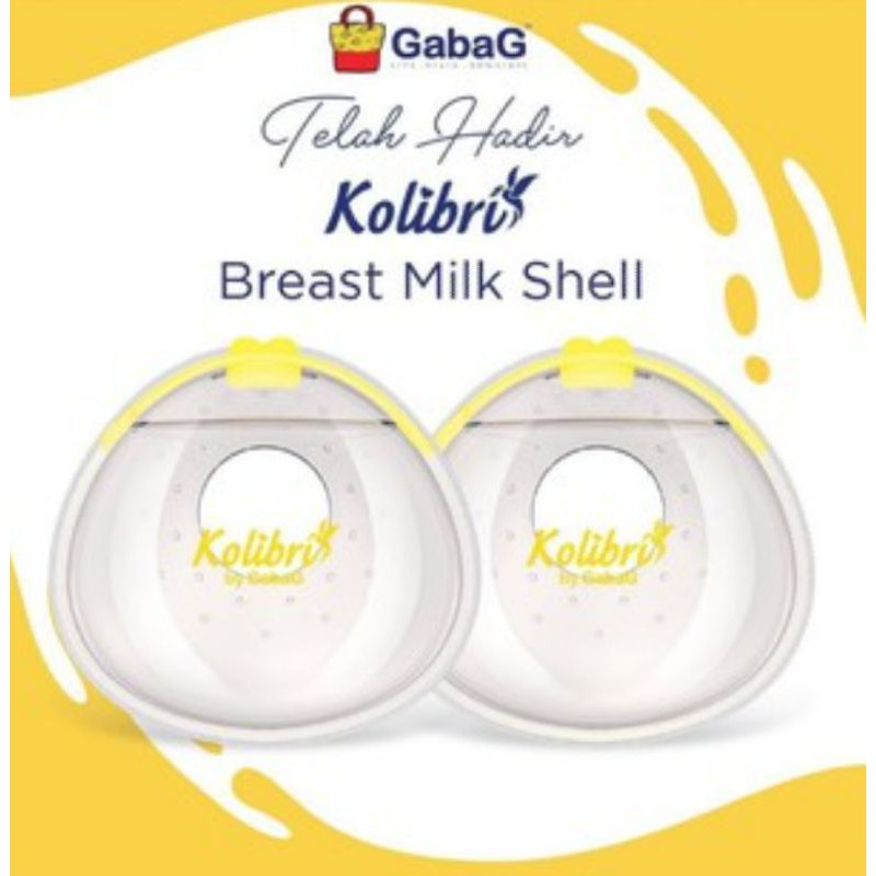 Gabag Kolibri Breast Milk Shell