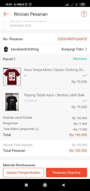 Payung Teduh Kaos / Berdua Lebih Baik