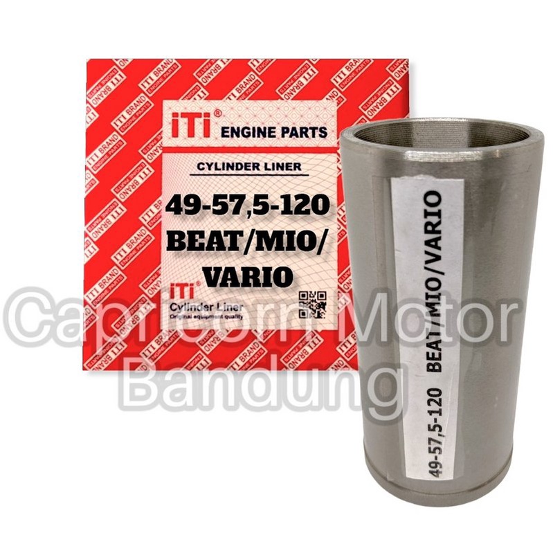 LINER 49-57,5-120 CYLINDER LINER BORING BEAT MIO VARIO FULL ITI