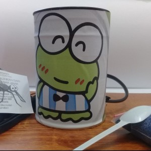 Tungku Pemanas Obat  Nyamuk Free Pasir Lavender