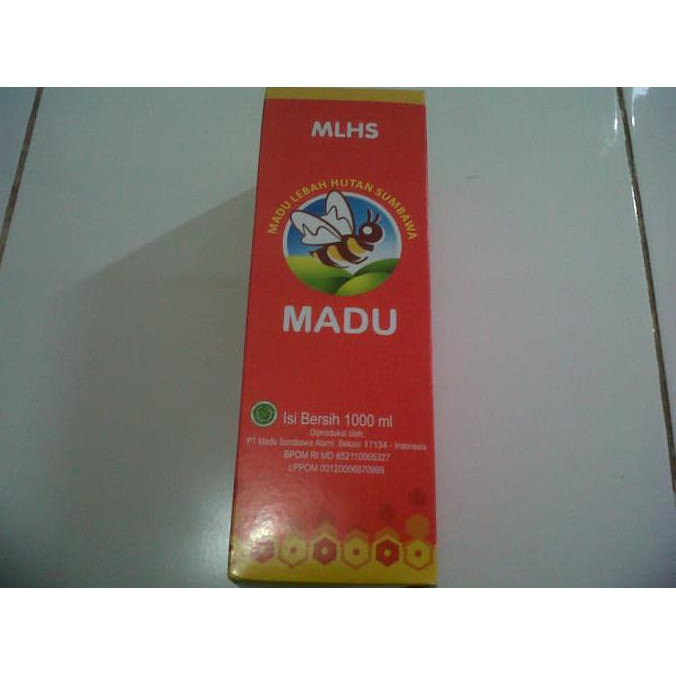 

Madu lebah hutan sumbawa 1 liter