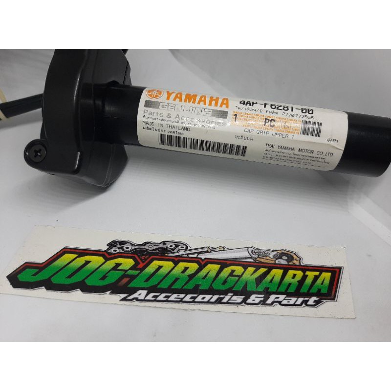 GAS SPONTAN GAS KONTAN YAMAHA YZ 125 ORIGINAL YAMAHA THAILAND 1 KABEL UNIVERSALL ALL MOTOR