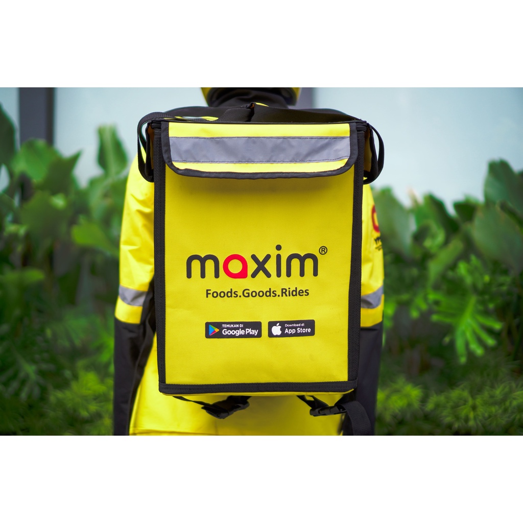 MAXIM - Delivery Bag (Maxim - Transportasi Online)