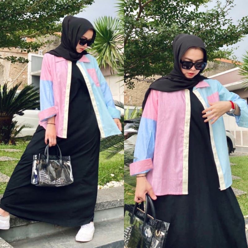 Tunik Import bangkok / CARLA SET BY MAGNA / Carla set by magna original