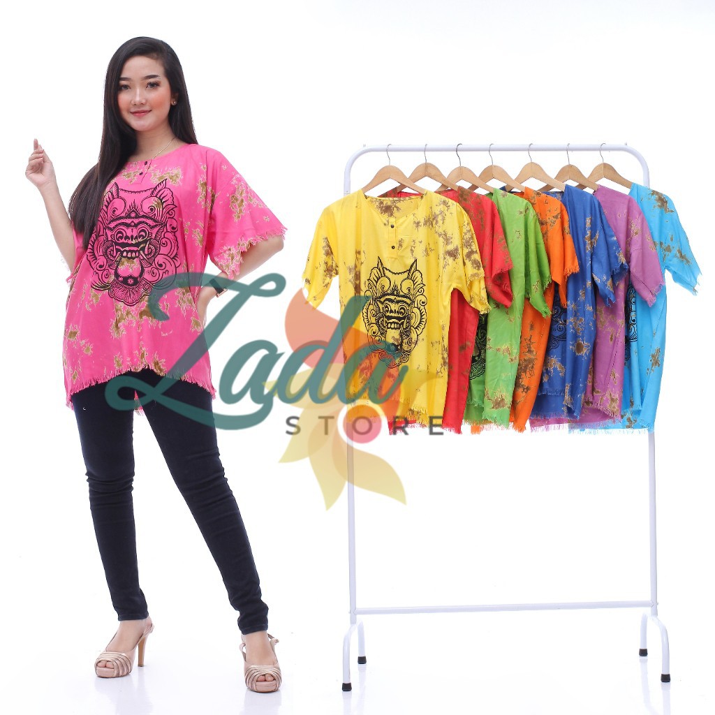  BAJU  BALI  KAOS BARONG Shopee Indonesia