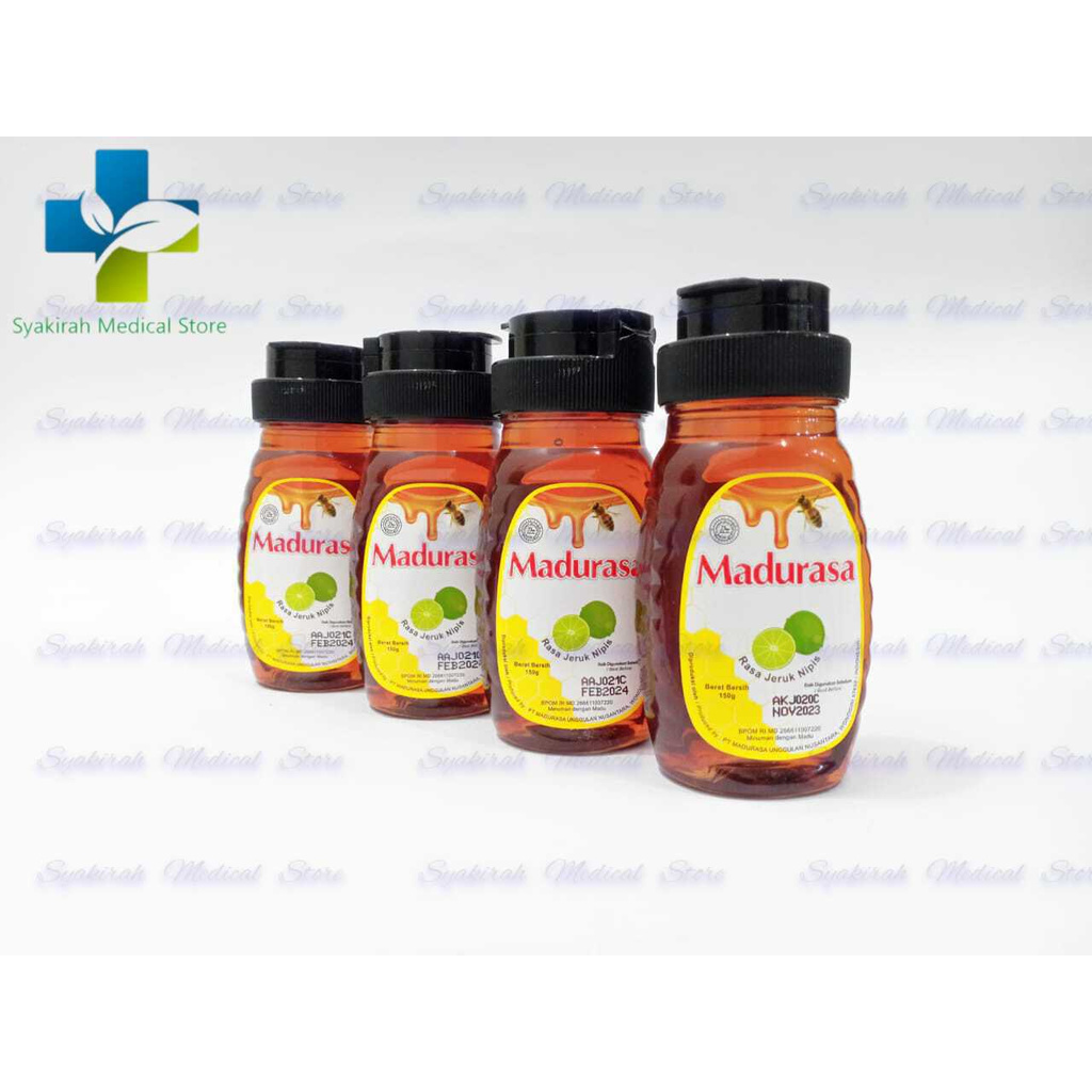 

Original Madurasa Jeruk Nipis 150 gr