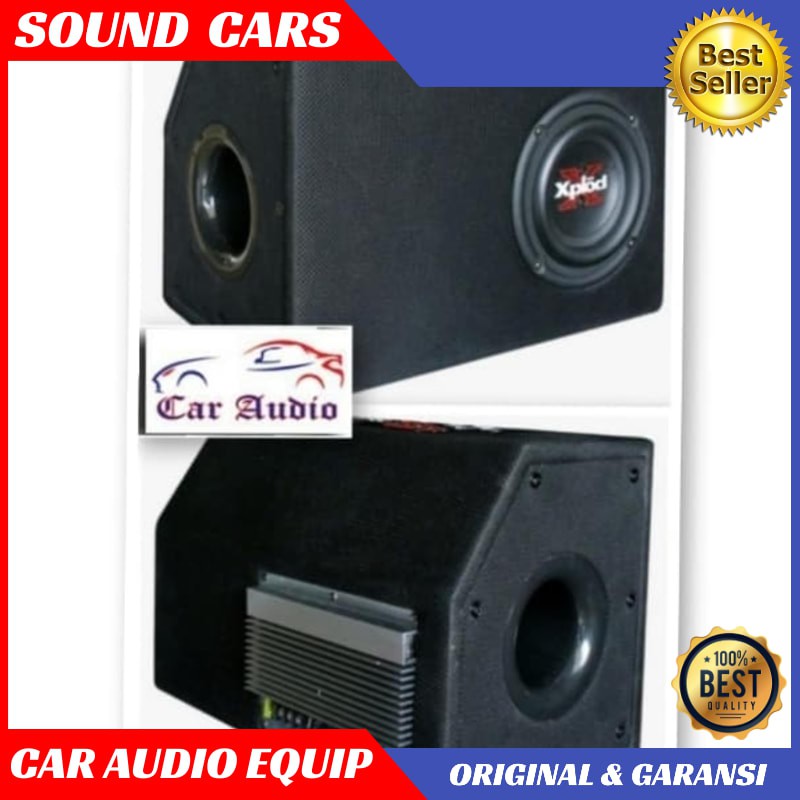 Bastube XPLOD XS 800 BA Bastube Aktiv Subwoofer XPlod XS 800BA Best Quality Garansi Original