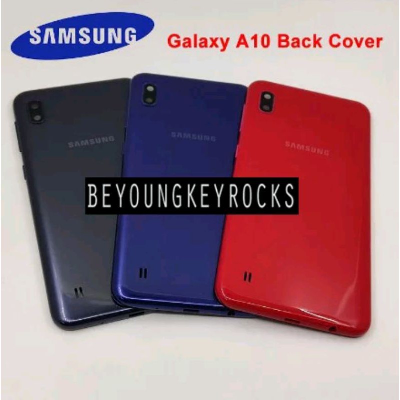 Backdoor Tutup Casing Belakang Baterai Samsung A10 Original