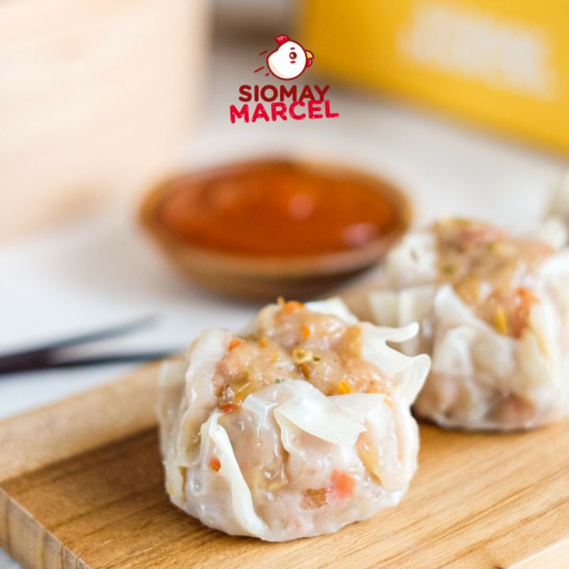 

Siomay Marcel Mercon isi 12