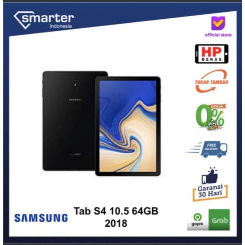 Samsung Galaxy Tab S4 10.5 inch 64GB 2018 Tablet Second SEIN