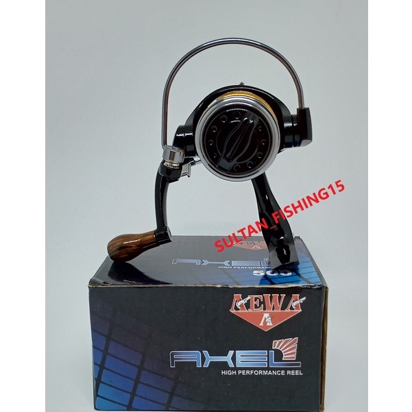 REEL MINI AEWA AXEL 500 10+1BB ONE WAY