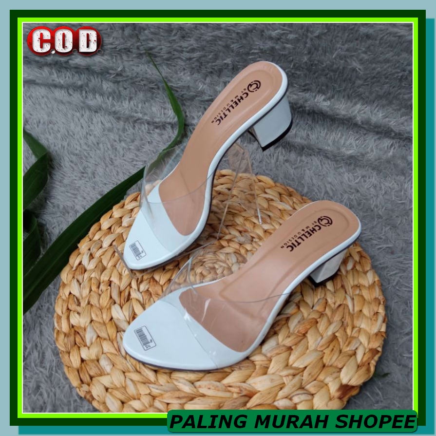 Sepatu Sandal Heels Import Zara Zr H131 Nude Black High Heels - N OJ844 High Heels Mika Bening Tra