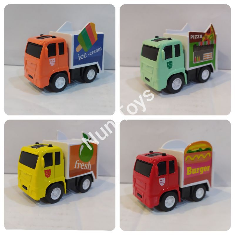 Diecast Truck Box Little World