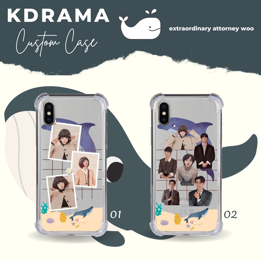 Case Custom EXTRAORDINARY ATTORNEY WOO Kdrama | Woo Young Woo