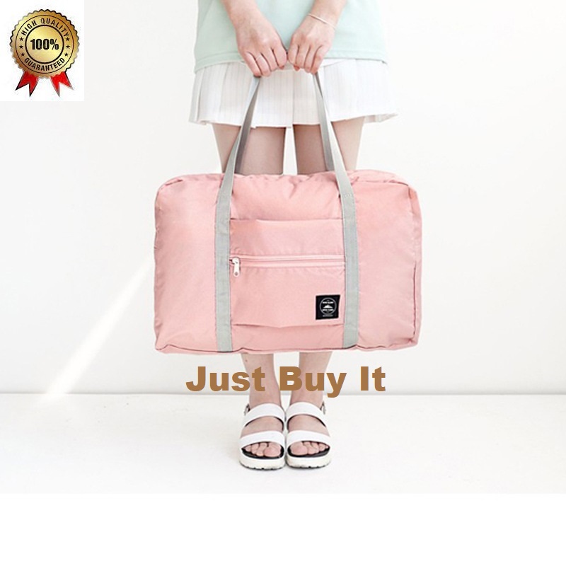 Tas Hand Carry Traveling Bag Besar-Tas Motif Lipat Travel-Tas Lipat Organizer  Waterproo - 0207