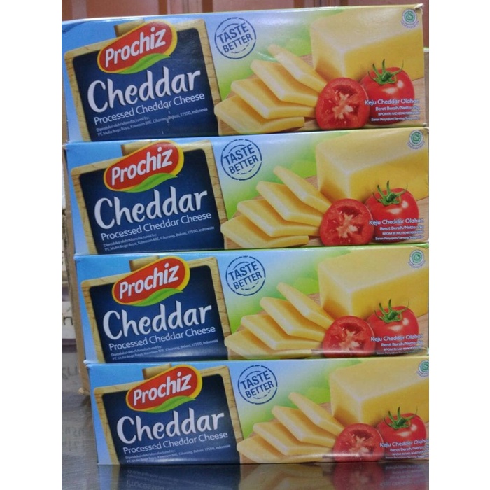 

Keju- Keju Cheddar Prochiz Premium Taste Better 2Kg -Keju.