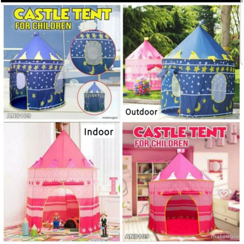 tenda anak kerucut