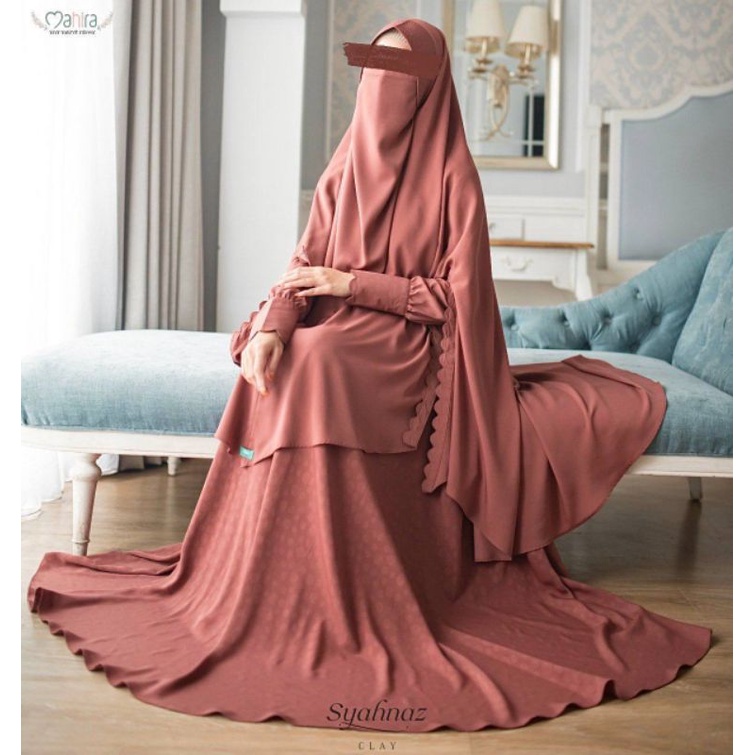 Syahnaz Gamis Only size m warna Emerlad by Mahira Indonesia