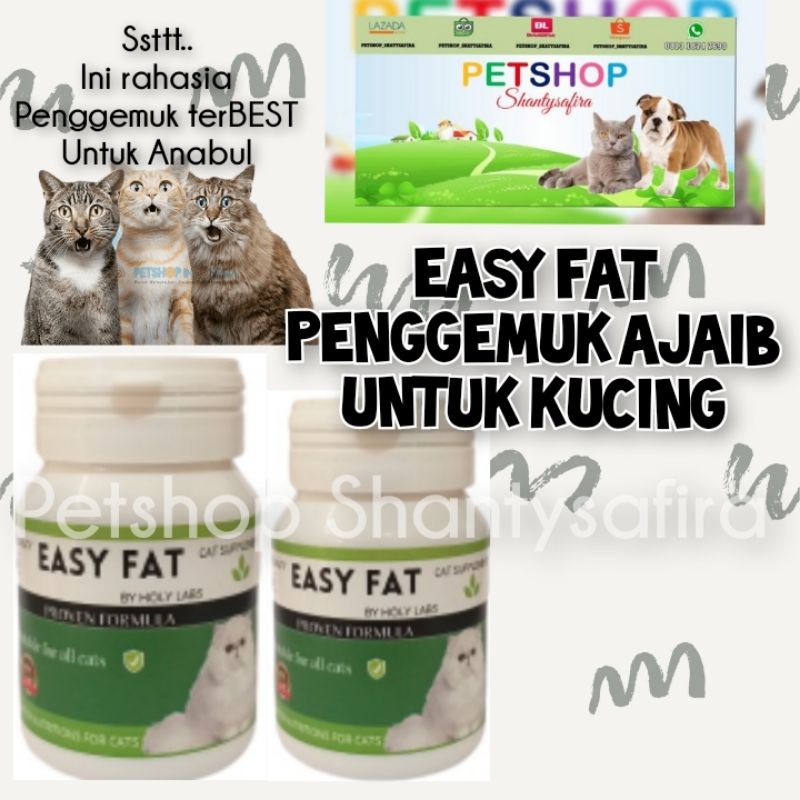 VITAMIN KUCING NAFSU MAKAN EASY FAT JAPAN