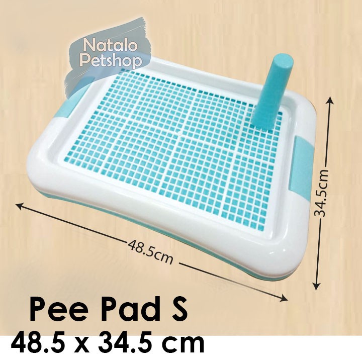 Pee Pad S / Tempat pipis Anjing Kecil 48.5x34.5cm/Dog Toilet /Training