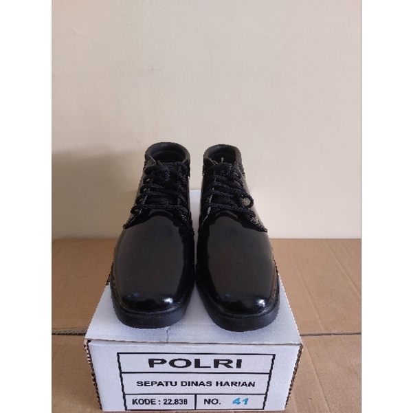 SEPATU PDH JATAH POLRI TERBARU 2022 ORIGINAL