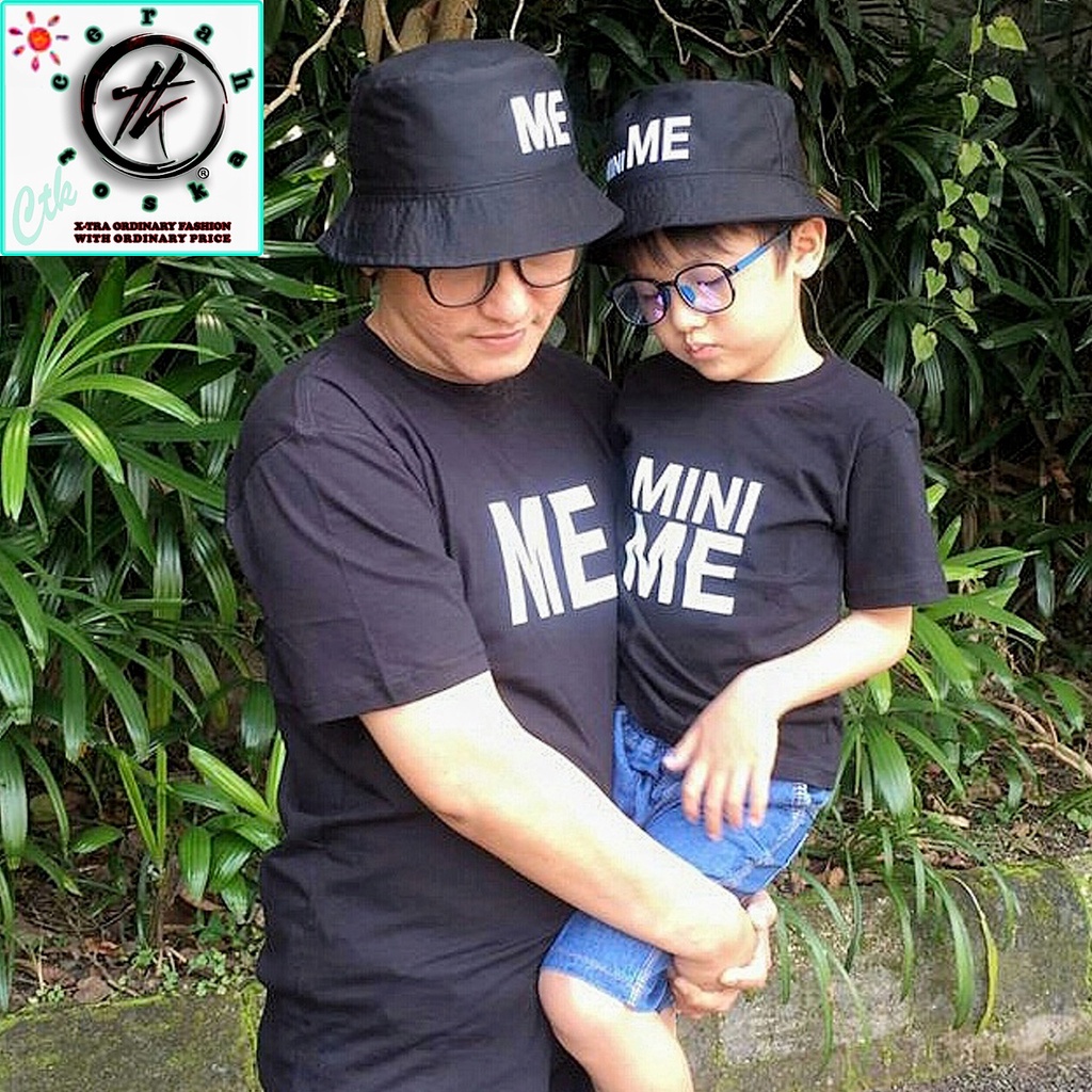 Kaos Couple Baju Couple Topi Couple / Pasangan Ayah Anak / Ibu Anak / Keluarga / Family Keren Murah