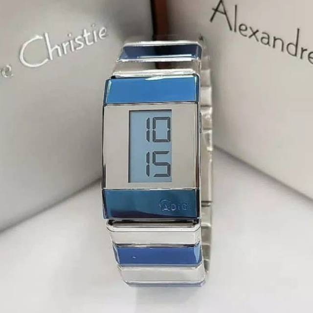 Jam Alexandre Christie AC 9100 Silver Blue