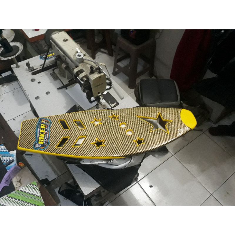 JOK SATRIA FU VARIASI LUBANG BINTANG/JOK SATRIA FU VARIASI LUBANG/JOK SATRIA FU VARIASI LUBANG SLIM/