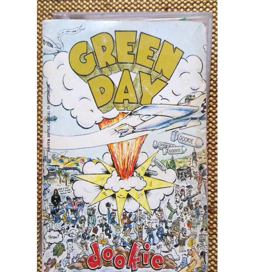 Kaset green day dookie