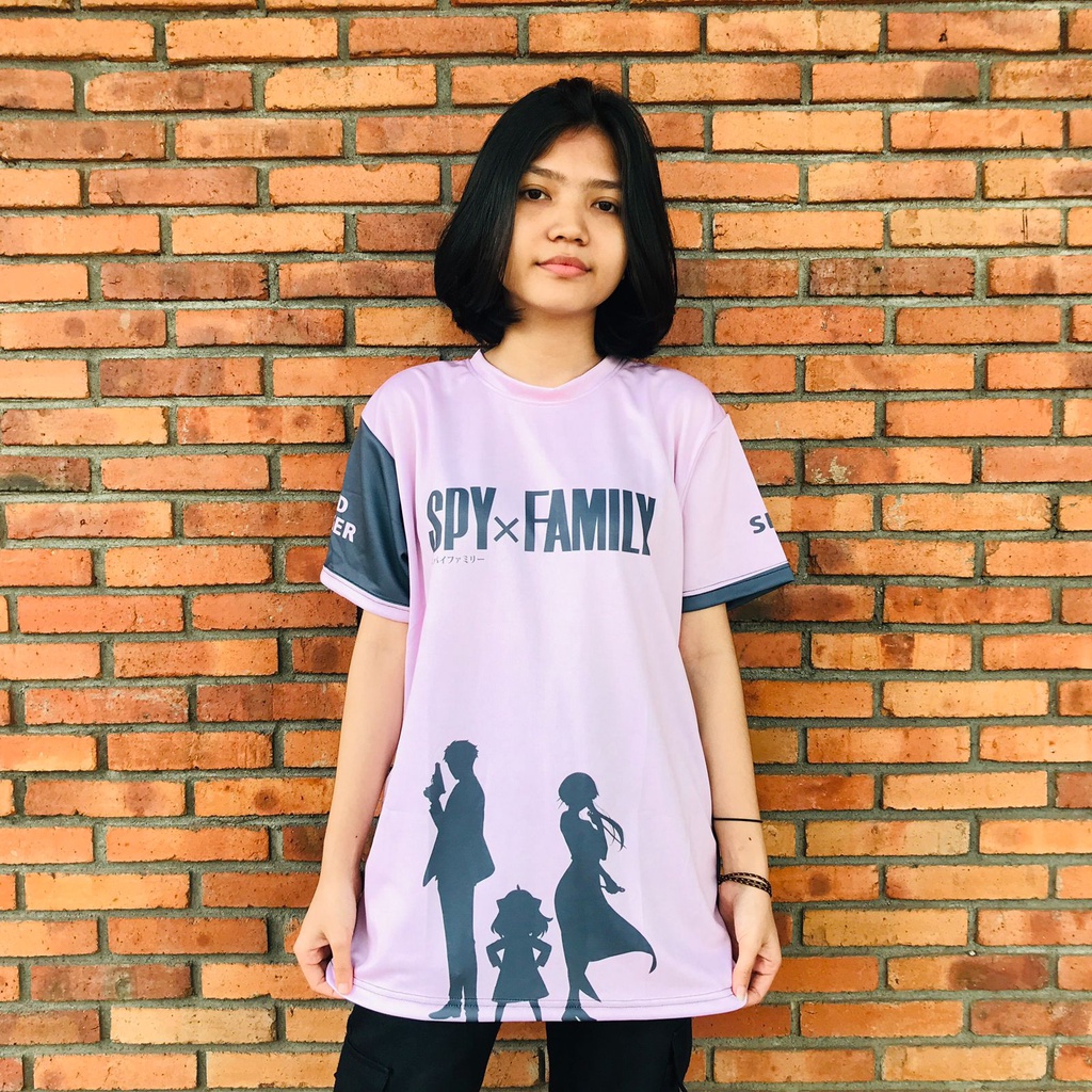 Tshirt Loid Fullprint Anime Manga SPY x Family Dryfit Premium Unisex