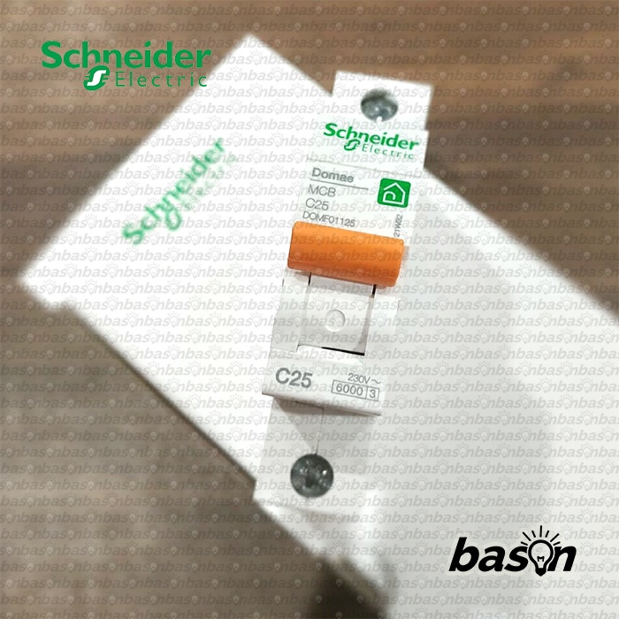 SCHNEIDER MCB Domae 1Phase 25A - circuit breaker / pemutus sikrit