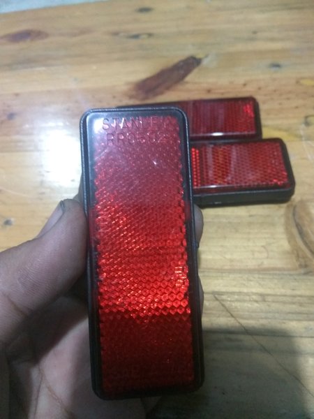 REPLEKTOR LAMPU MATA KUCING HONDA CRF MODEL KLIP BSR