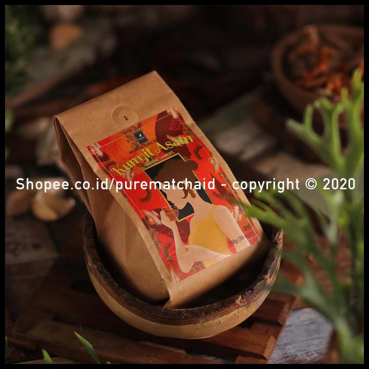 

Savis Wedang Kunyit Asam 150Gr Indonesian Herbal Drink Turmeric Latte