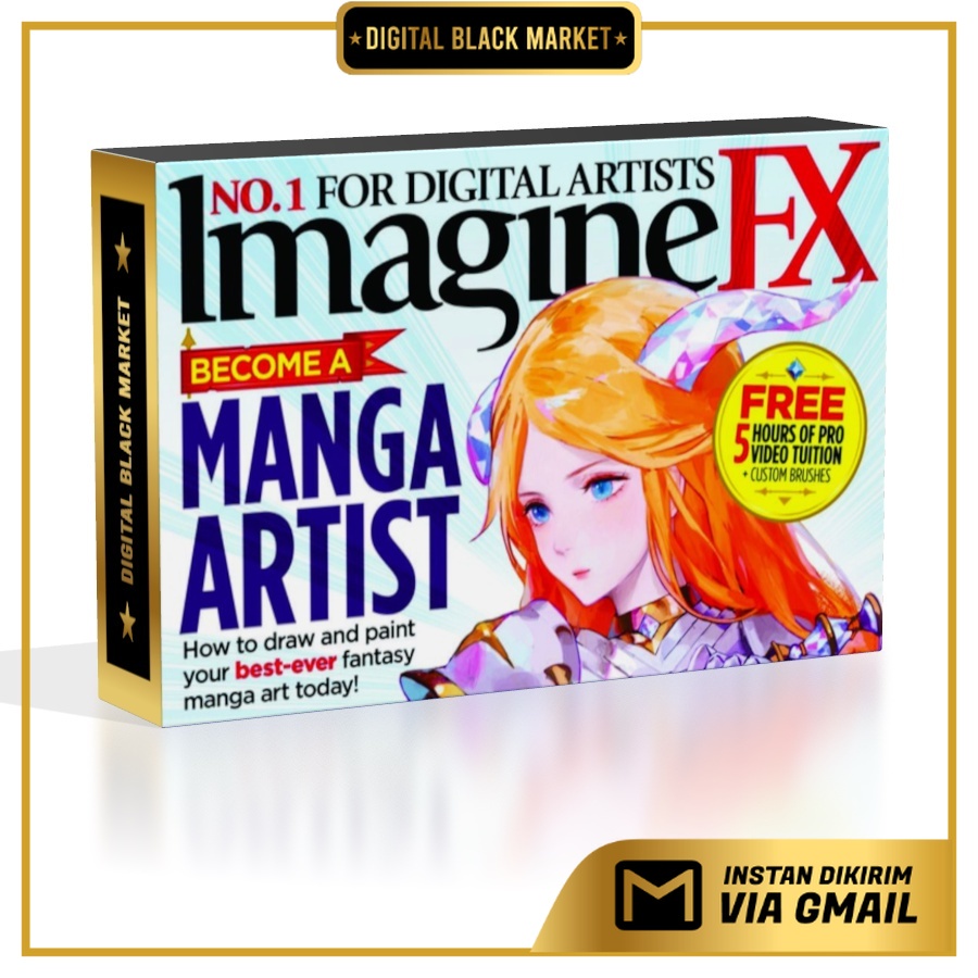 ImagineFX Collection 2021 (EXCLUSIVE)