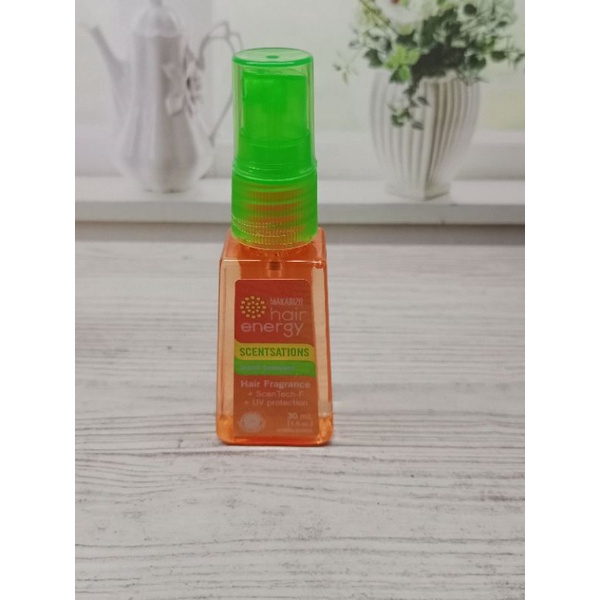 [COD] Makarizo Hair Energy Scentsation [Pilih Variannya]